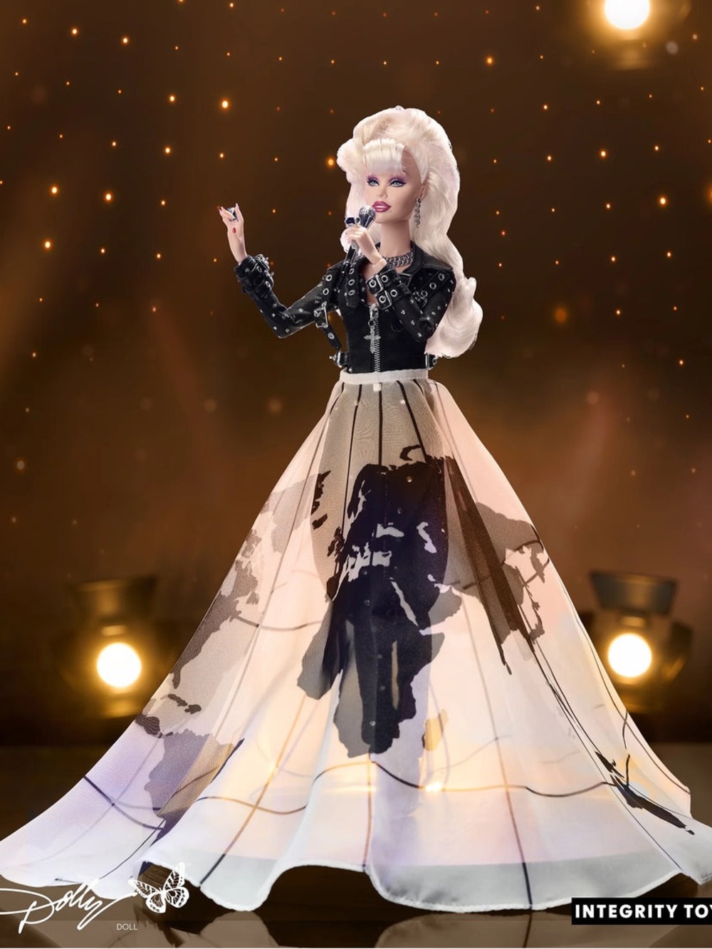 Dolly Parton World On Fire Doll